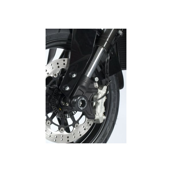 R&G Fork Protectors for the KTM 690 DUKE '12-, 690 Duke R '13-, KTM SMC-R 690 '19- & Husqvarna Vitpilen '18-/ Svartpilen 701 '19- & GASGAS SM700 '22-